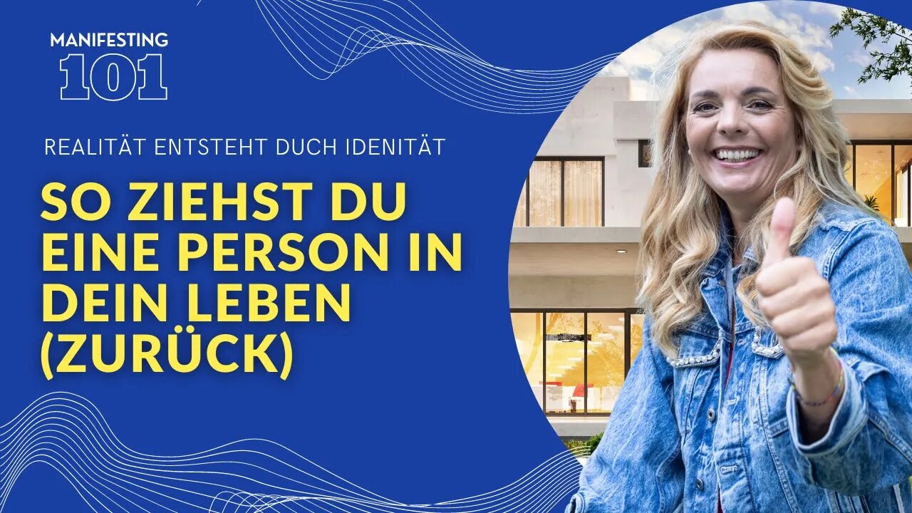 So manifestierst du jemanden zurück - eine spezielle Person (SP), die du vermisst!