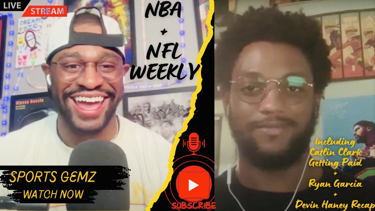 NBA + NFL WEEKLY; Caitlin Clark Inks Deal with Nike, Ryan Garcia vs Devin Haney | Sports Gemz