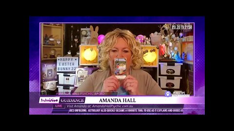 Amanda Hall Psychic - March 22, 2022