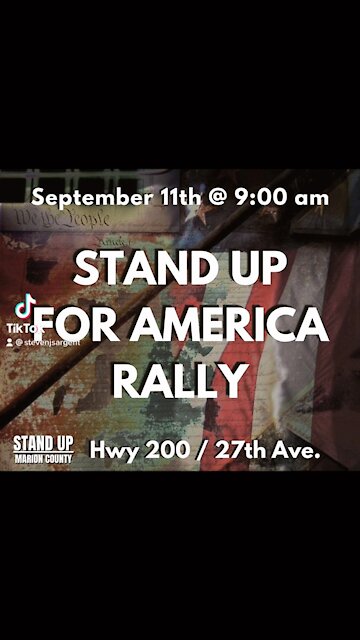 Rally for America 18 September