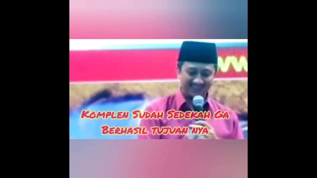 Protes Ke Ustadz Yusuf Mansur Part 1#Short