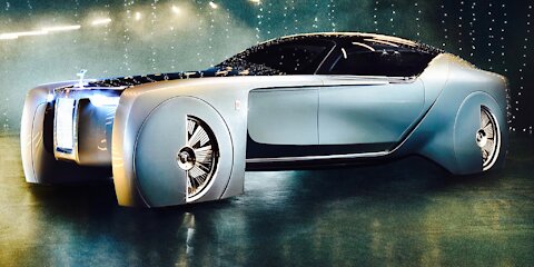 TOP 5 FUTURE CAR CONCEPTS - Phenomenal Developments