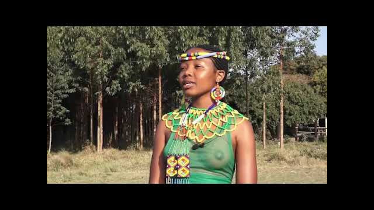 Zulu culture Izintombi Zombelebele Lagu