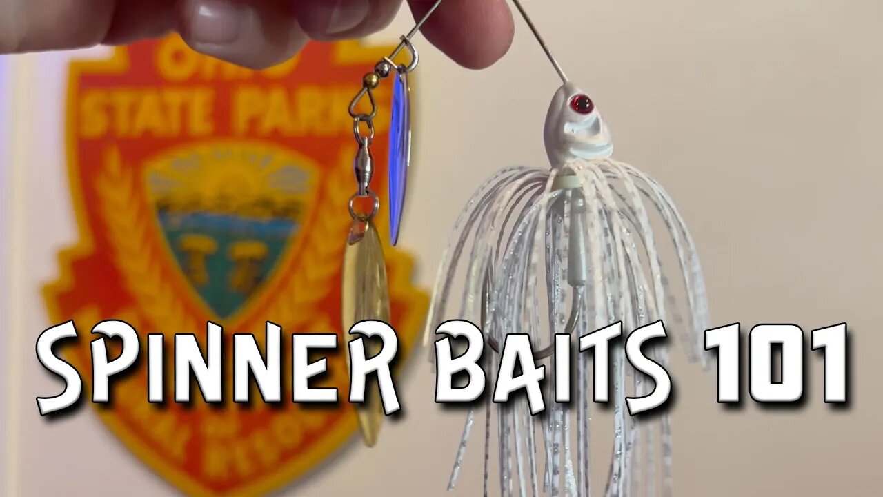 How to fish with spinner baits ( Spinners 101 )