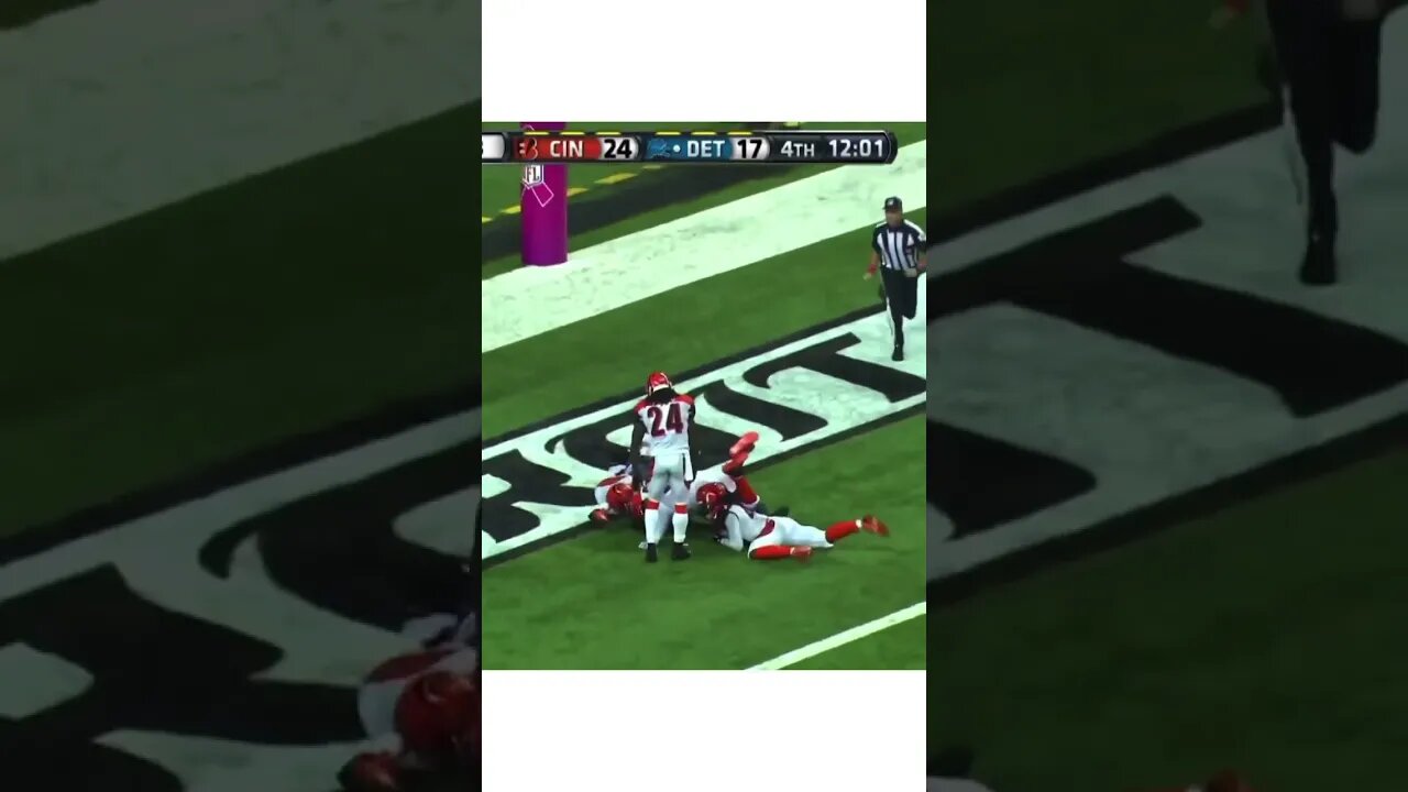 Calvin Johnson Was That Dude 😳