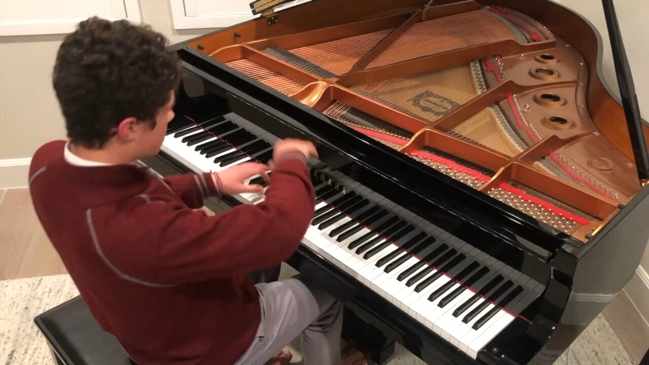 Waltz in C major. ORIGINAL COMPOSITION