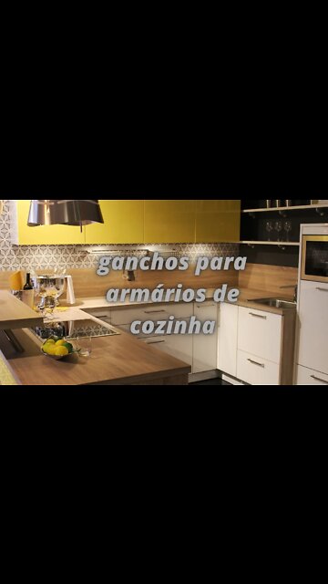 Melhor gancho de cozinha giratório - 6 ganchos - pendure seus utensílios convenientes