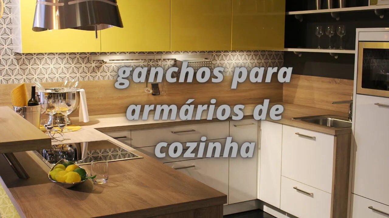 Melhor gancho de cozinha giratório - 6 ganchos - pendure seus utensílios convenientes