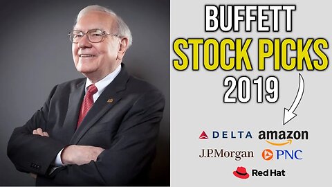 Warren Buffett Has Only Bought 5 Stocks In 2019. Here They Are.