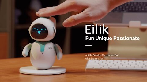 Eilik companion robot | World top New Technologies | we love Technology #146