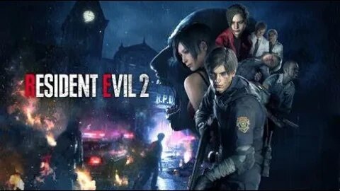 LIVE: RESIDENT EVIL 2 REMAKE (LEON) no XBOX SERIES S 60 FPS (Parte 2/2)