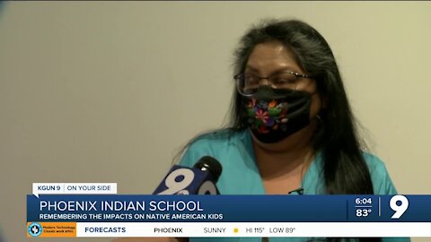 Native American boarding school in Arizona