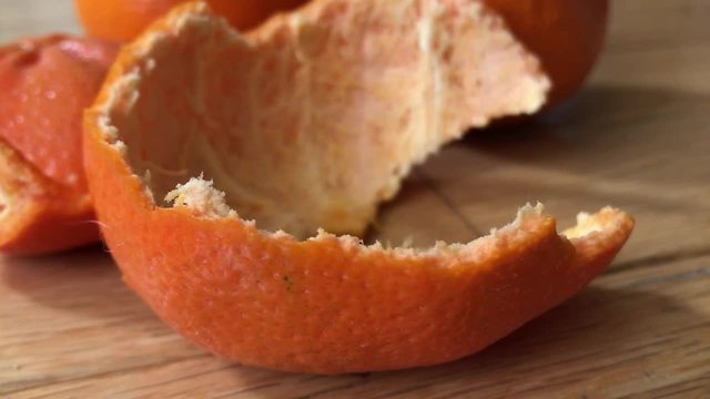 Scientists Use Orange Peel For Wastewater Treatment