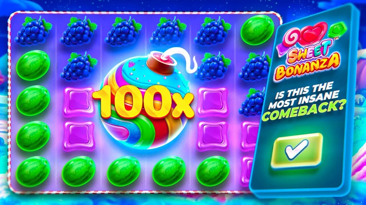 THE FINAL SWEET BONANZA BONUS BUY DROPPED A 100x AND PAID INSANE!