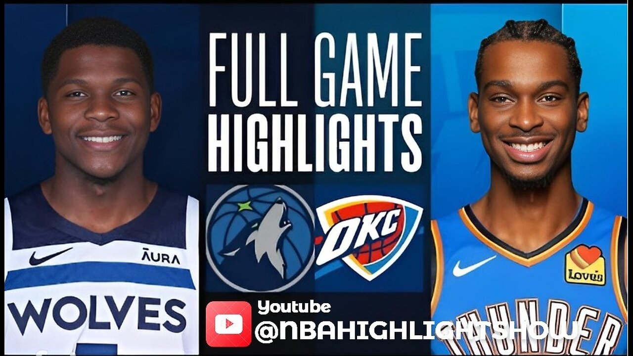 Oklahoma City Thunder vs Minnesota Timberwolves Full Game Highlights | Jan 29 | 2024 NBA Season