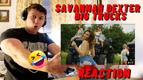 Savannah Dexter - Big Trucks ft. Adam Calhoun x Demun Jones x Dusty Leigh | IRISH GUY REACTION!!