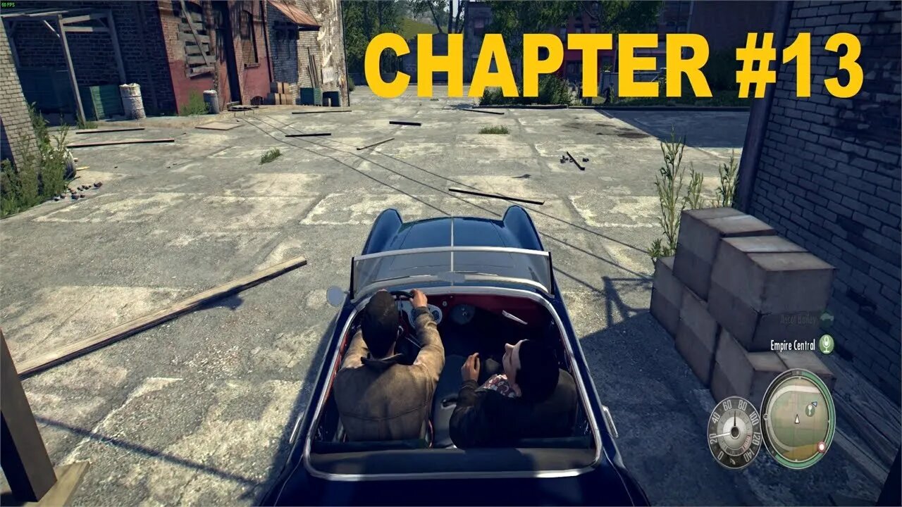MAFIA 2 - CHAPTER 13 "Exit the Dragon"