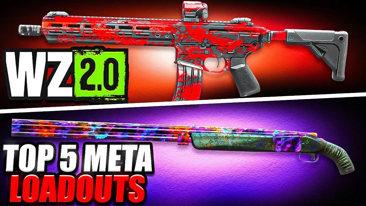 TOP 5 *META* LOADOUTS AFTER UPDATE! (Warzone Best Loadouts) MW2