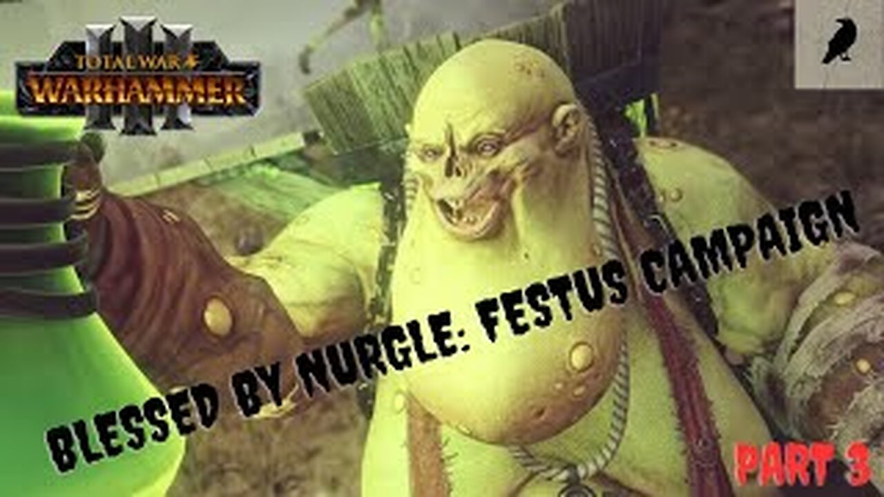 Blessed by Nurgle: Festus Campaign Livestream (Part 3)