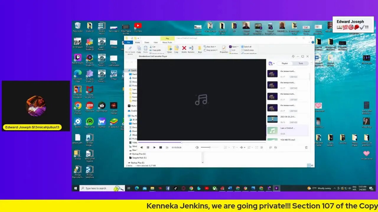 Kenneka Jenkins, we are going private!!!