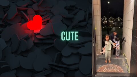 Father's Love | Little Kids Waiting For Dad To Come Home