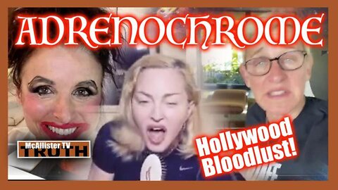 McAllister TV 5/22/22 - JIM CARREY BIDEN!? HOLLYWOOD BLOODLUST RECAP! HOW DUMB ARE THEY?