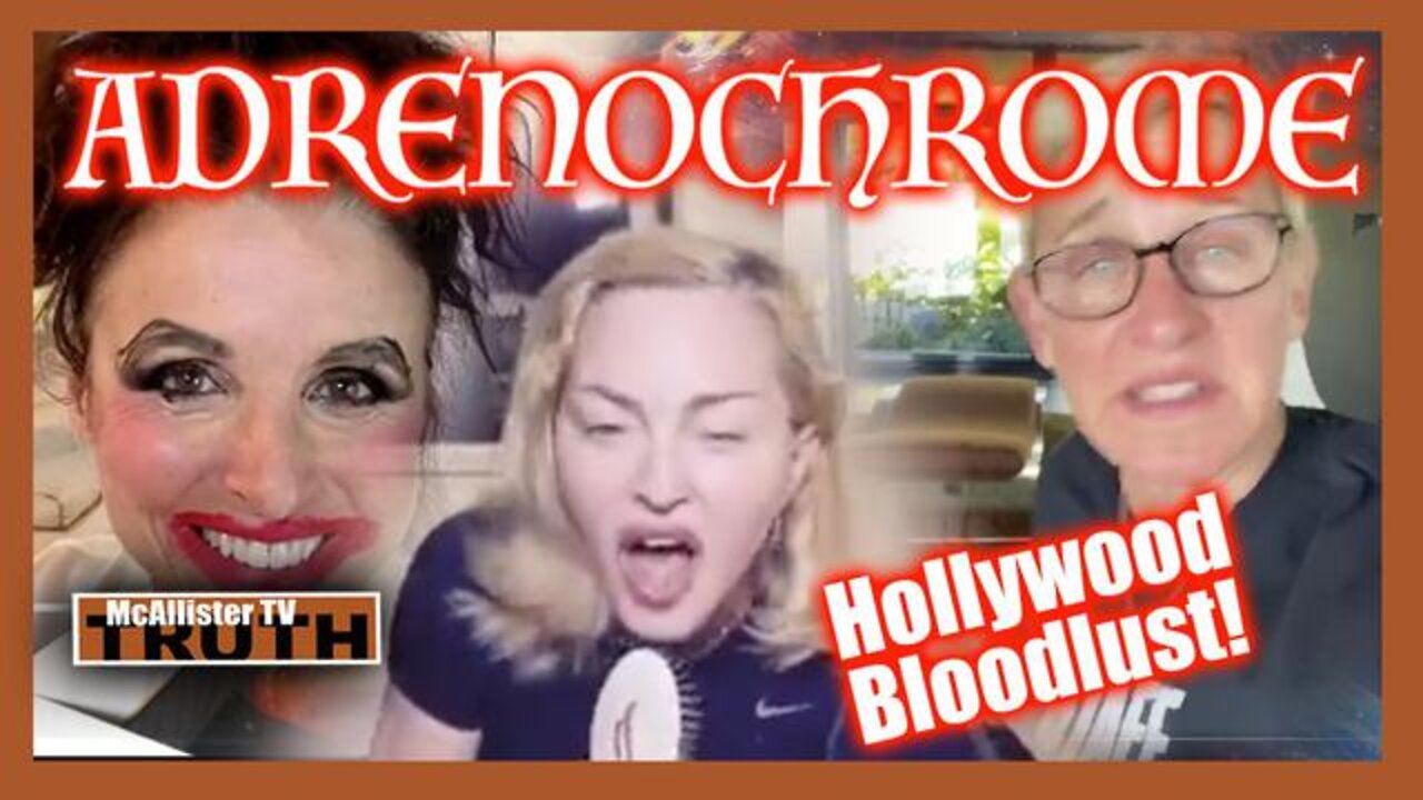 McAllister TV 5/22/22 - JIM CARREY BIDEN!? HOLLYWOOD BLOODLUST RECAP! HOW DUMB ARE THEY?