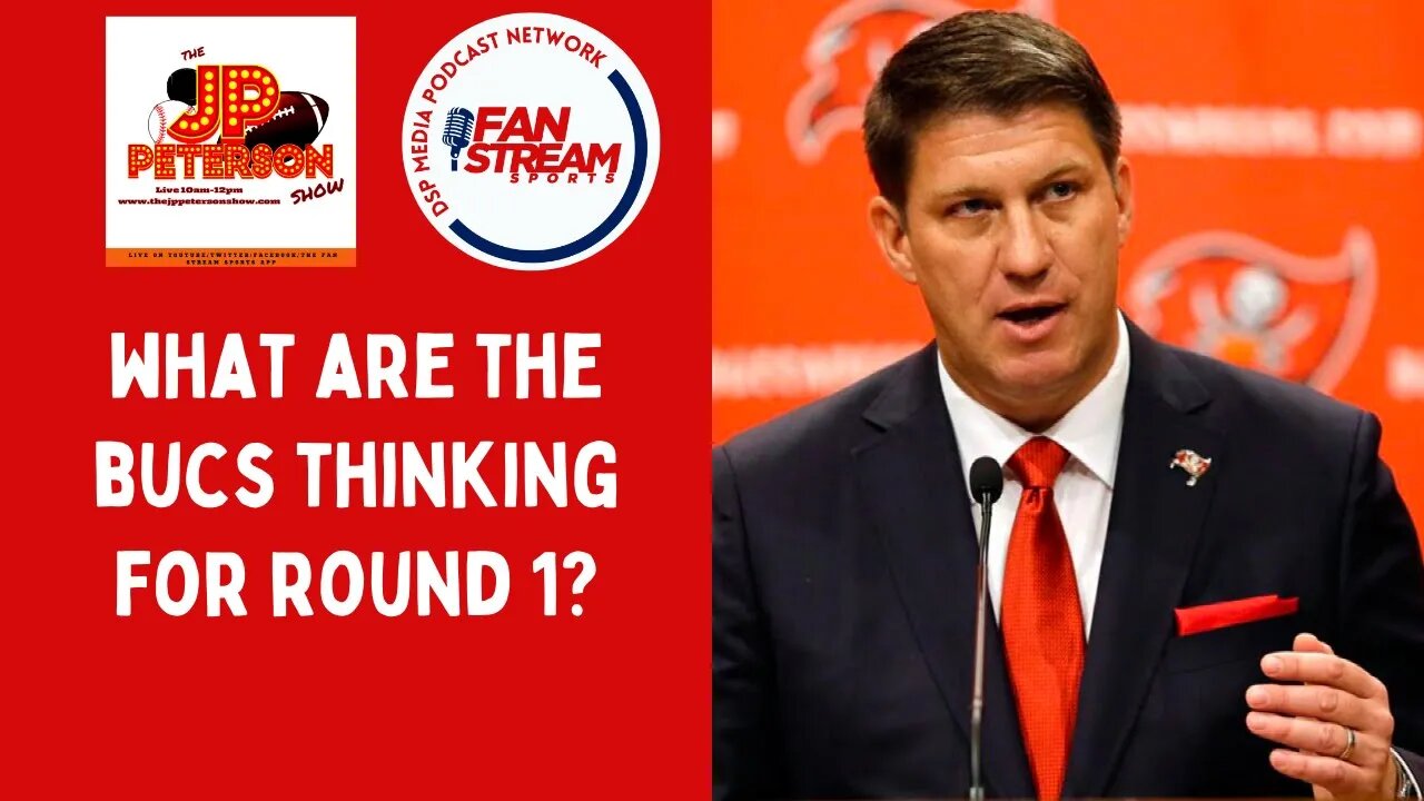 JP Peterson Show 4/26: Where Are #Bucs Leaning Before 2023 #NFLDraft? | #Lightning in Trouble