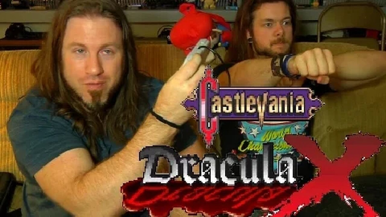 Dracula X - Billy Plays with Wood