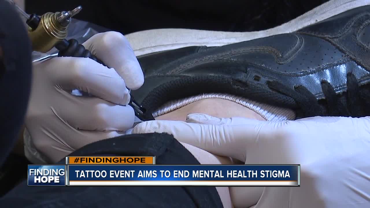 Upcoming semicolon tattoo event aimed at breaking stigmas surrounding suicide