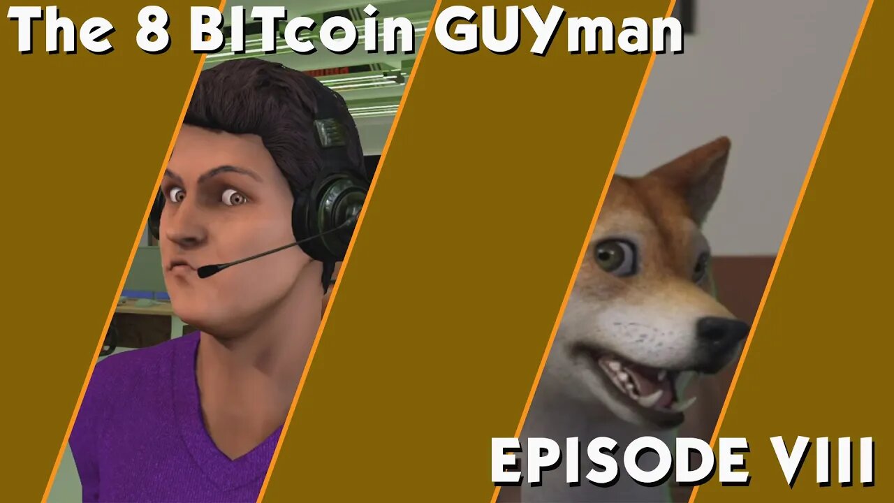 The 8 Bitcoin Guyman Ep. 8 - The BS Crypto Miner