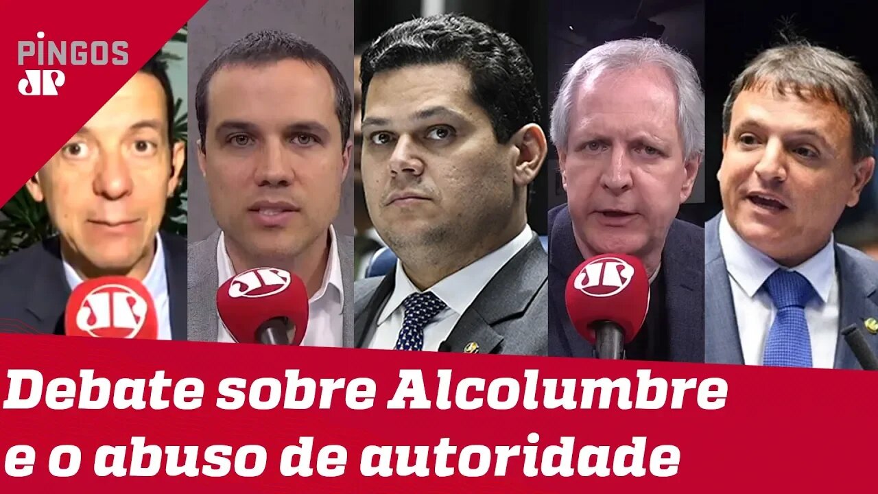 A pressa de Alcolumbre para aprovar o abuso de autoridade