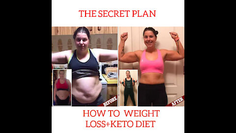 A SAMPLE KETO DIET WEIGHT-LOSS PLAN