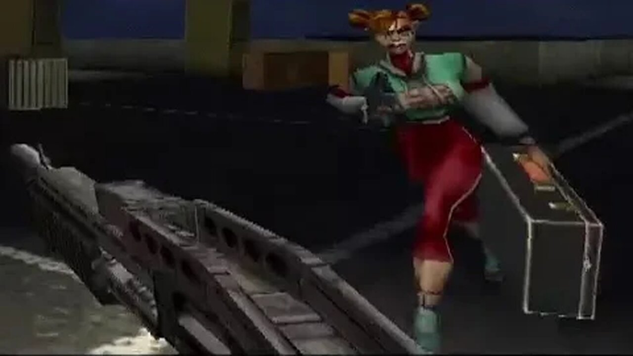 TimeSplitters Docks