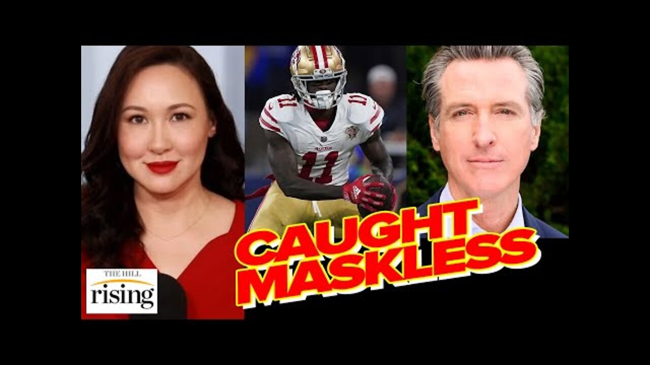 Kim Iversen: Gavin Newsom CAUGHT With His Mask Down, Then LIES About It In Another Show Of Hypocrisy