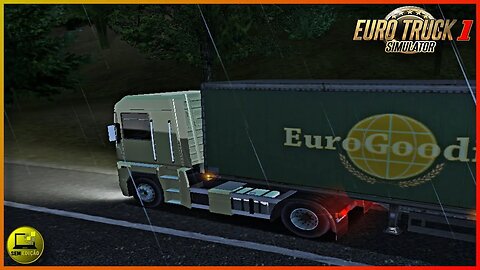 EURO TRUCK SIMULATOR 1 PT BR BORA JOGAR #5 MILÃO - BERNA ENTREGA DE TOMATES #semedissaum #pc #games