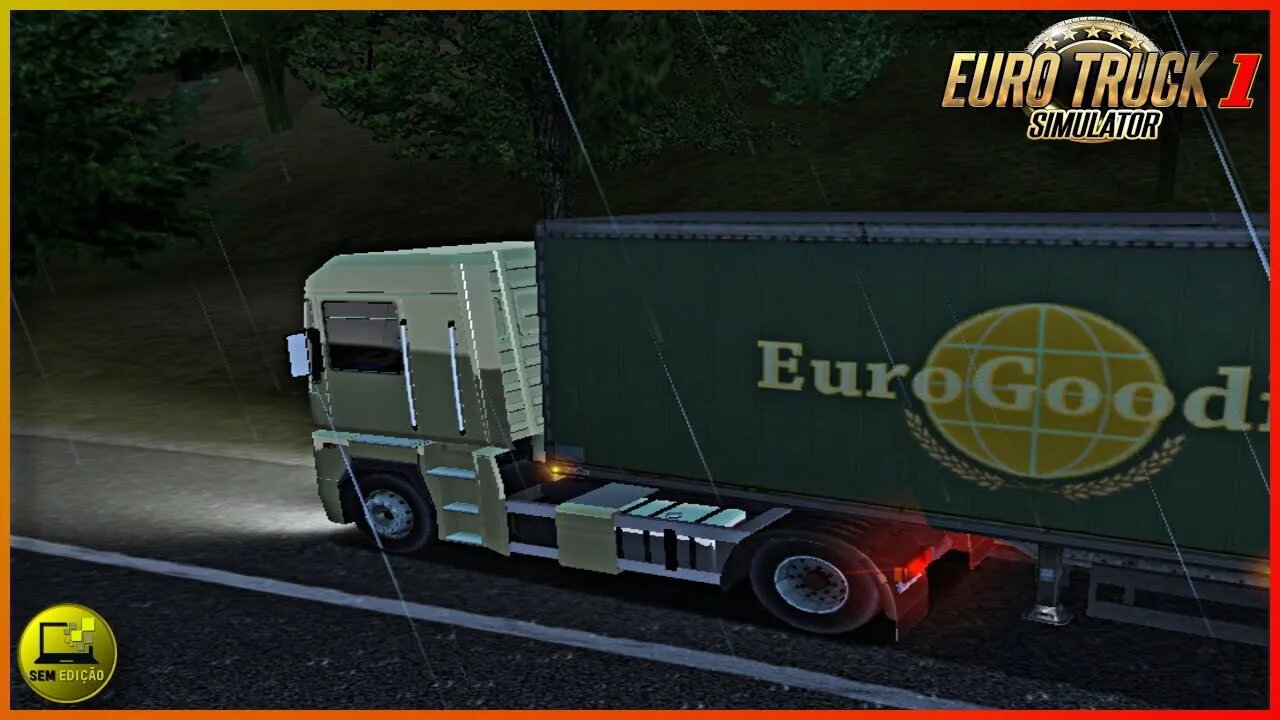 EURO TRUCK SIMULATOR 1 PT BR BORA JOGAR #5 MILÃO - BERNA ENTREGA DE TOMATES #semedissaum #pc #games