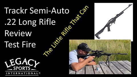 Citadel TRAKR22 Semi Auto - Test fire and review