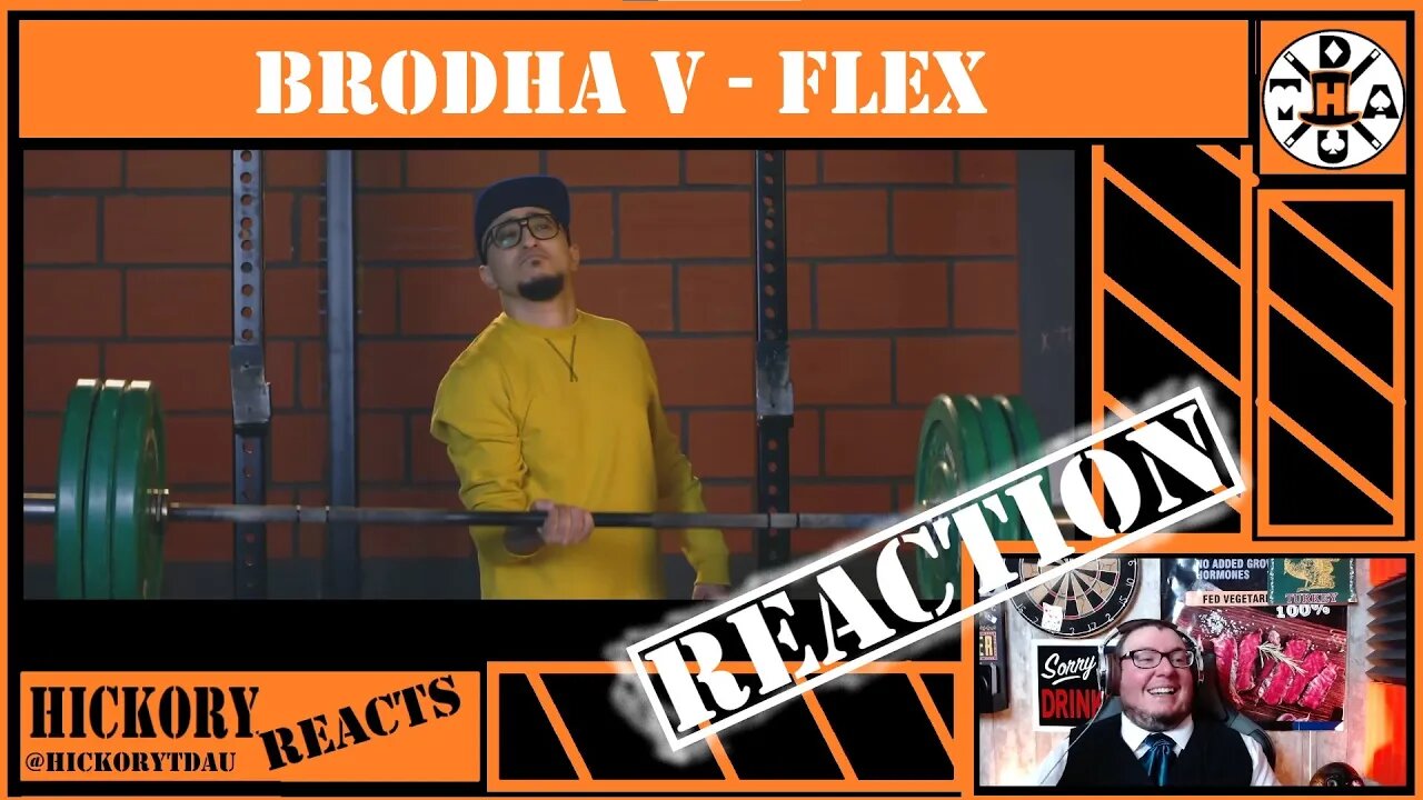 I Need To Get Back To The Gym! | Brodha V - Flex REACTION | Hickory Reacts