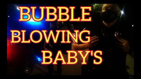 BUMBLING BABY'S BURSTING BUBBLE BUSTS as One of the PEOPLE'S PRESSER POKES & PRODS PIGS in the PEN🙊
