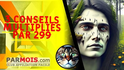 3 conseils multipliés par 299