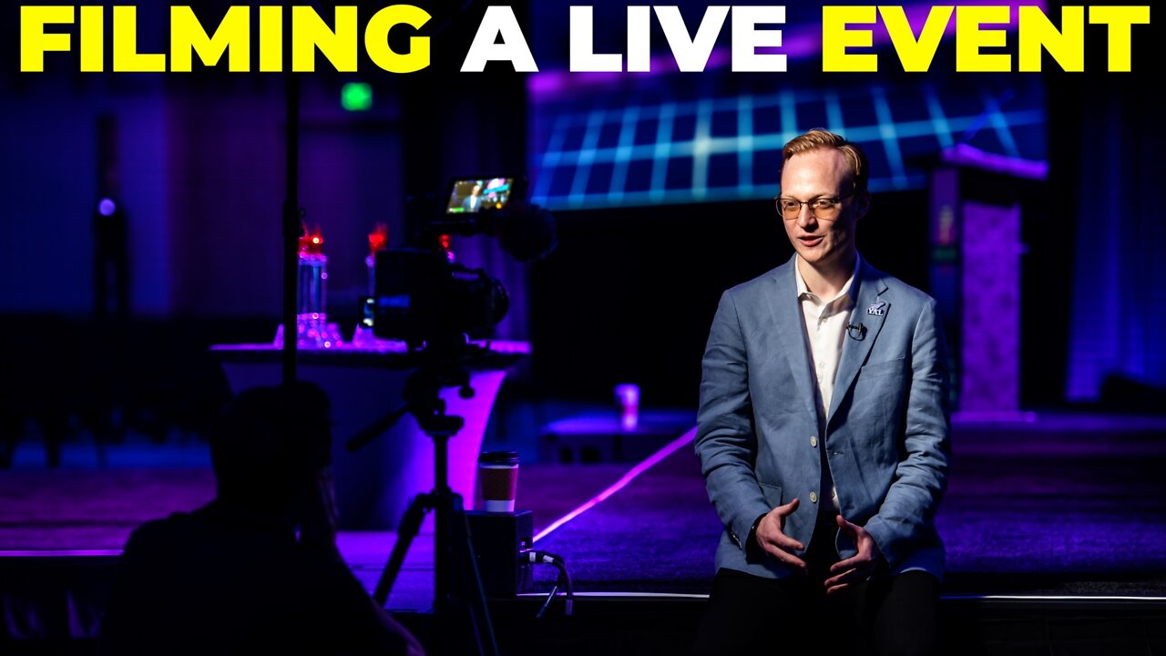 How to film LIVE Events: Shooting + Tips + BTS
