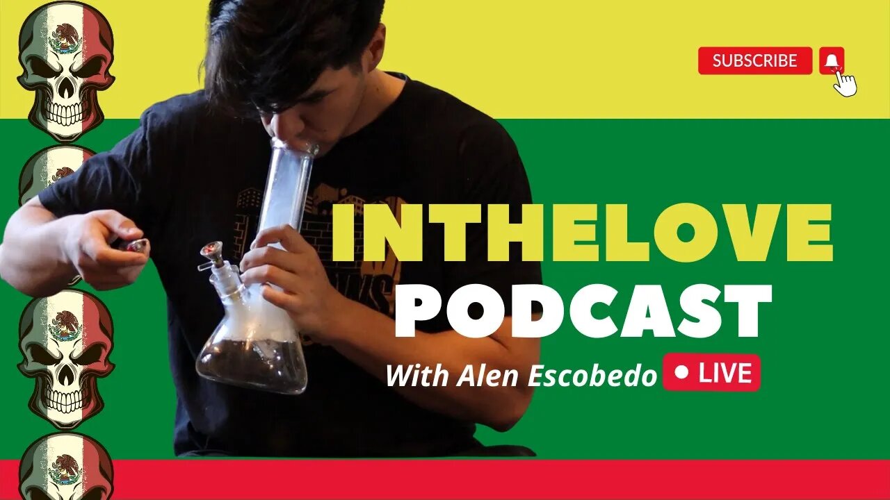 INTHELOVE Podcast - New Studio, Podcasting at Home, & the best health sups.