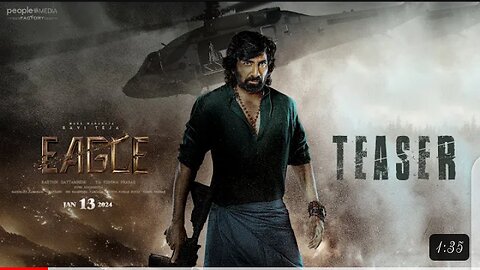 EAGLE Teaser | Ravi Teja | Anupama Parameswaran Karthik Gattamneni People Media Factory