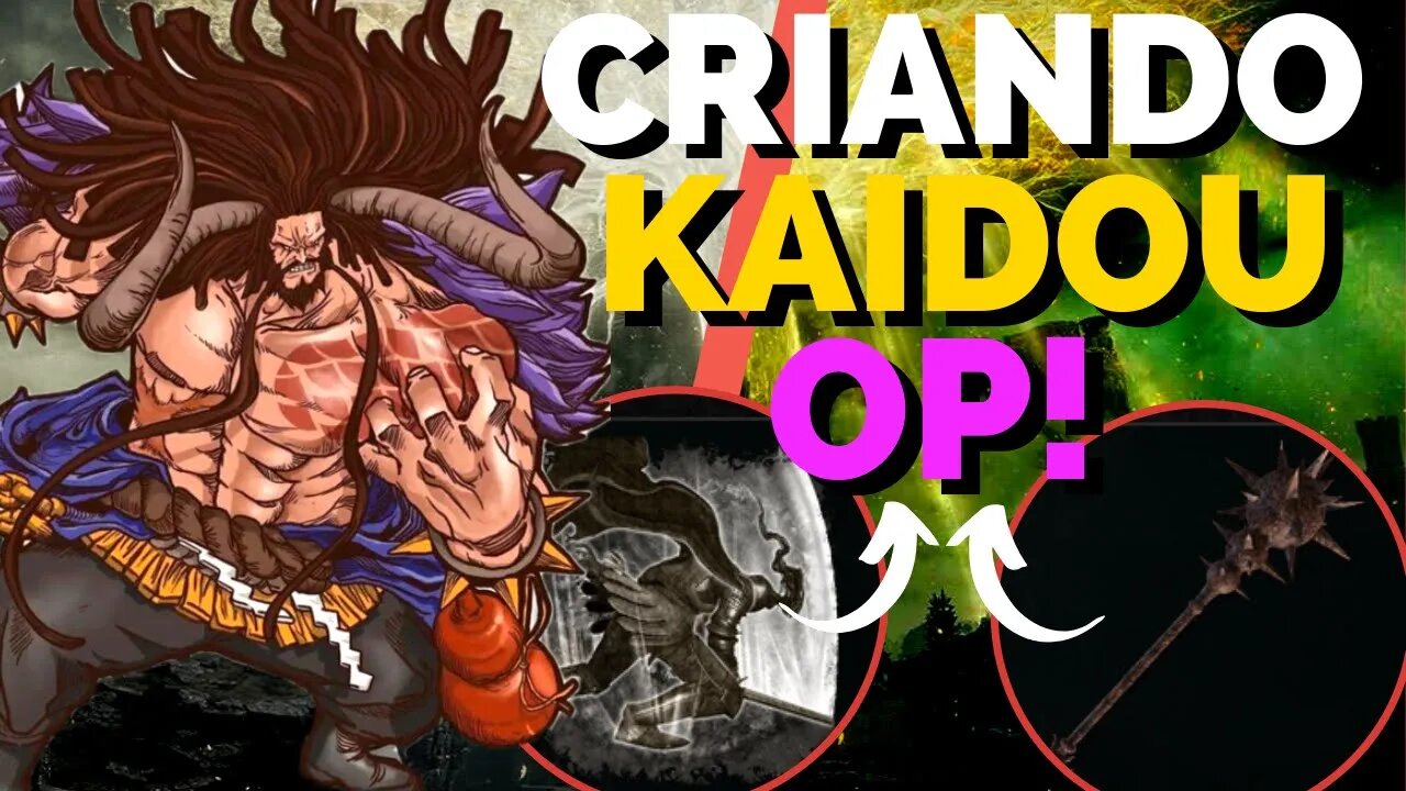 [Elden Ring]: Como criar uma build OP do YONKOU KAIDOU!