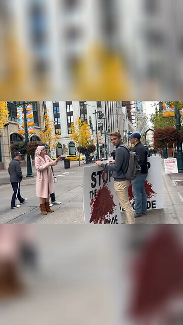 Is Abortion Genocide?! | Abortion Street Debate!