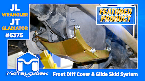 Introducing the Front Differential Cover & Glide Plate System