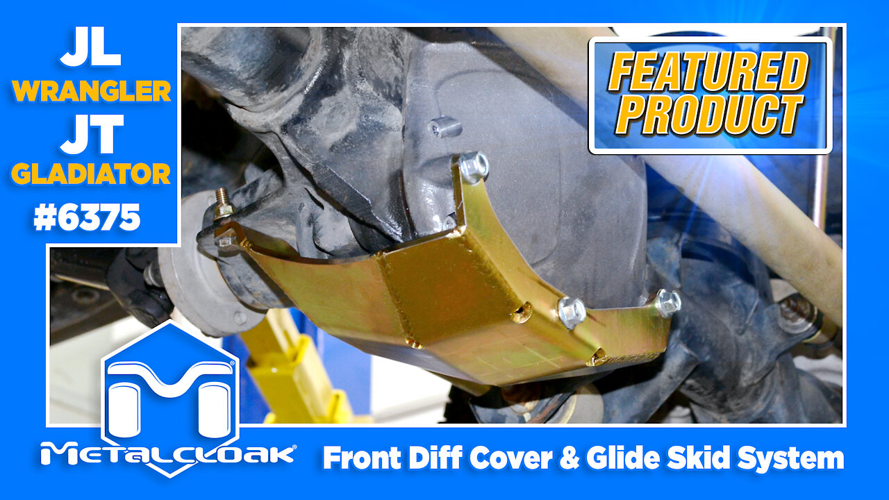 Introducing the Front Differential Cover & Glide Plate System