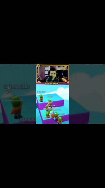 LIVE ÁS 22 HRS , COLA LÁ. STUMBLEGUYS POKEMON #cosmiconerd #stumbleguys