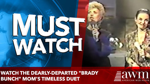 Watch the dearly-departed "Brady Bunch" mom's timeless duet with Glen Campbell